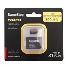 開關2兼容GameStop 1TB Express microSD卡