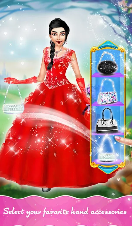 Princess Hair Saloon Design Ekran Görüntüsü 1