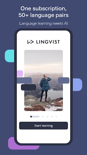 Lingvist: Learn Languages Fast ဖန်သားပြင်ဓာတ်ပုံ 0