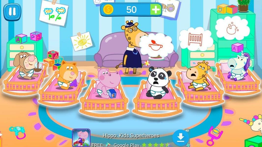 Hippo Baby Care Captura de tela 0