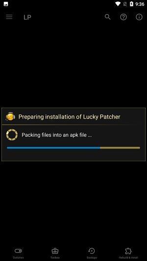 Lucky Patcher Schermafbeelding 1
