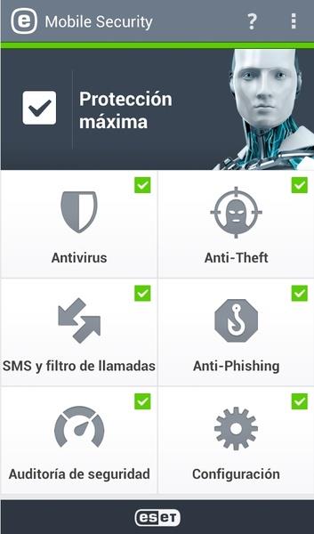 ESET Mobile Security Antivirus應用截圖第2張