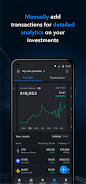 CryptoRank Tracker & Portfolio 스크린샷 3