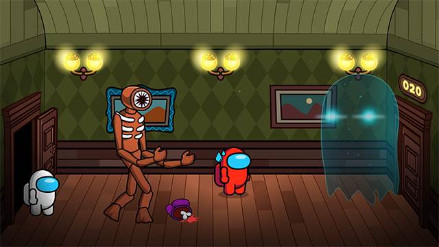Imposter In Doors: Survival スクリーンショット 2