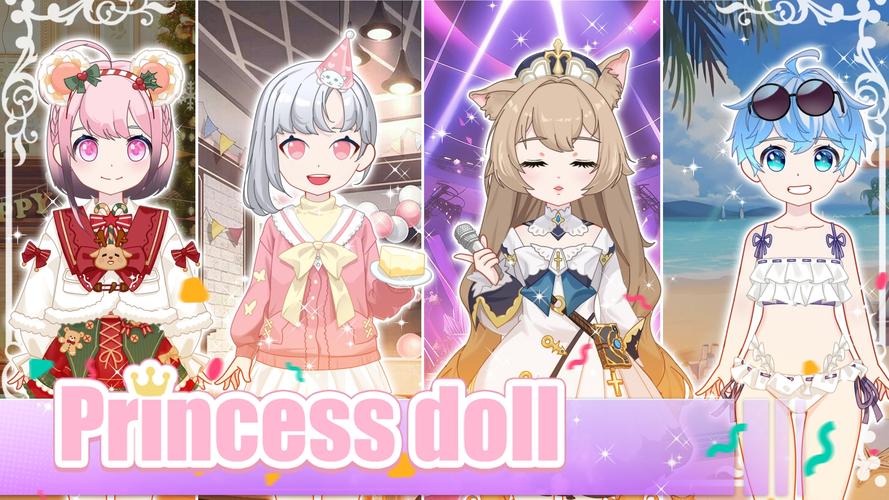 Princess Doll Capture d'écran 0