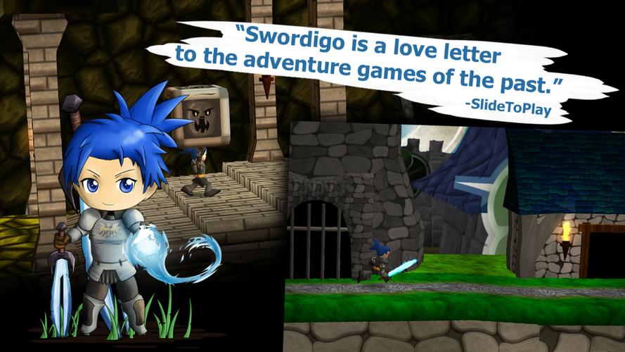 Swordigo應用截圖第2張