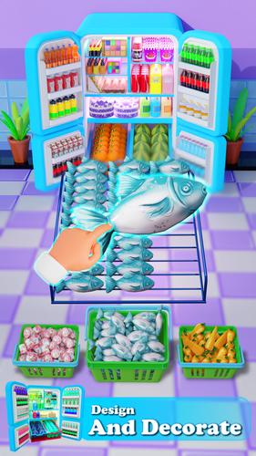 Fill The Fridge Organizer Game應用截圖第2張