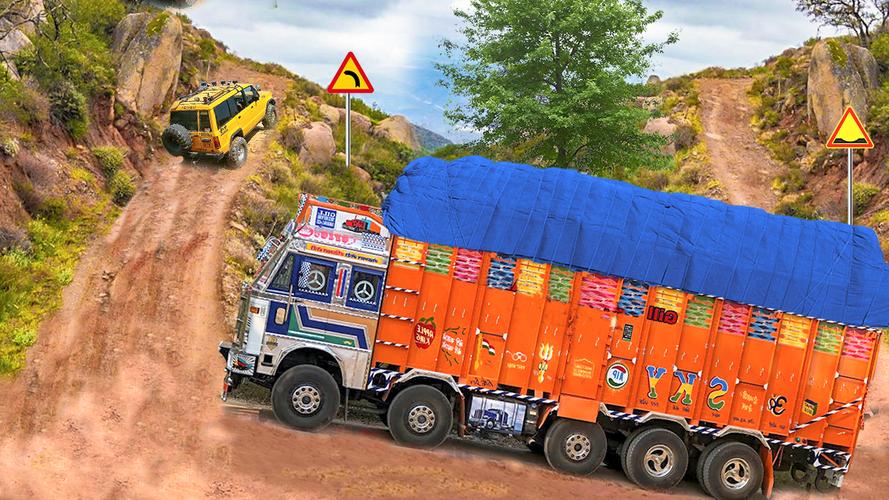 Heavy Truck Simulator Offroad應用截圖第0張