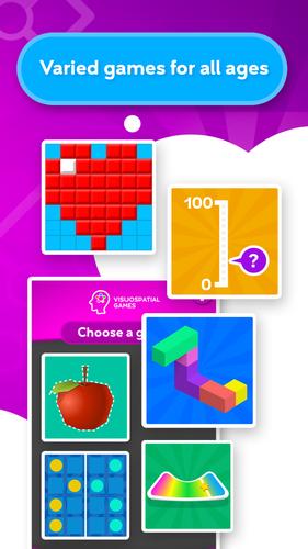 Train your Brain. Visuospatial應用截圖第1張