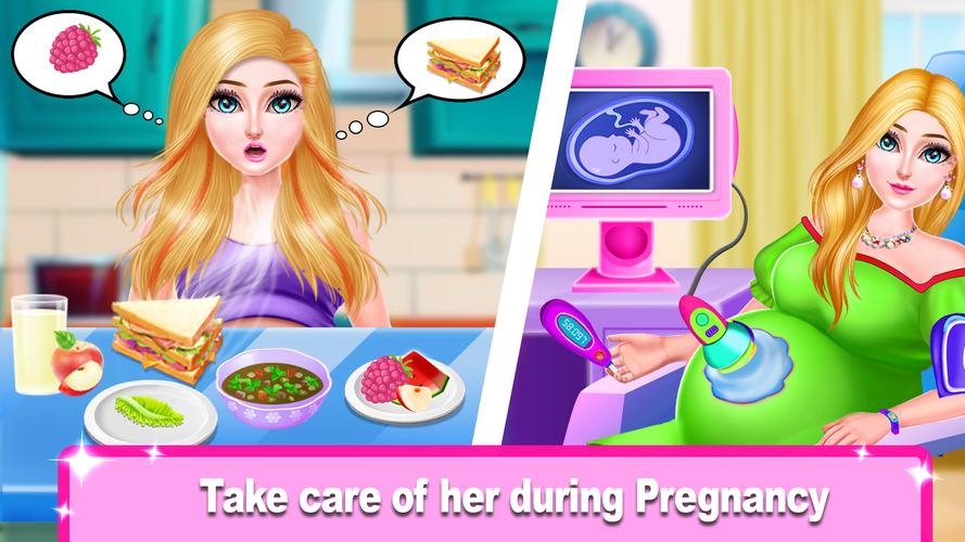 Pregnant Mommy Games Pregnancy應用截圖第1張
