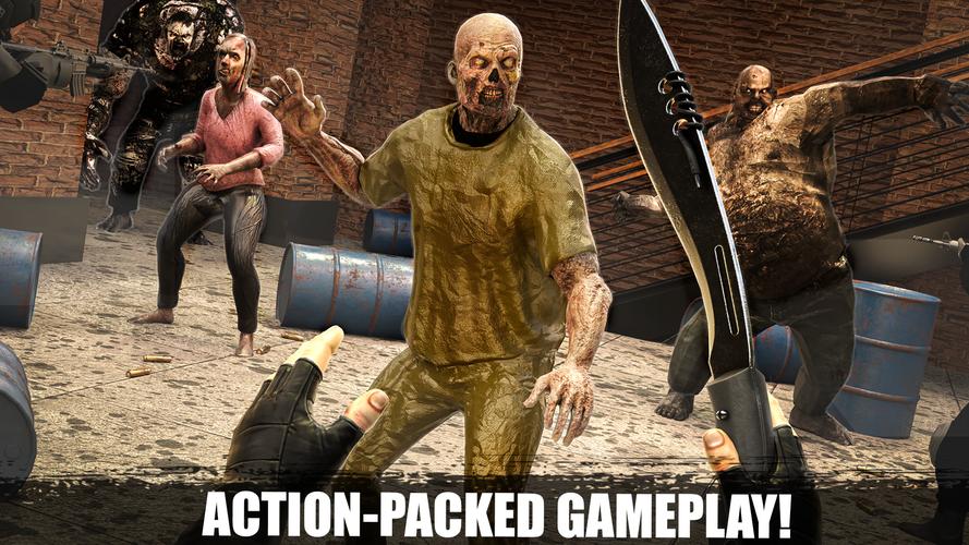 DEAD KILL: Zombie Game 3D Скриншот 2
