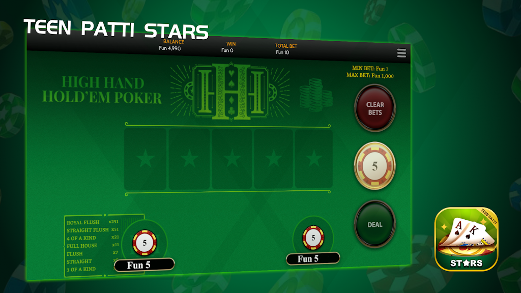 Teen Patti Stars應用截圖第3張