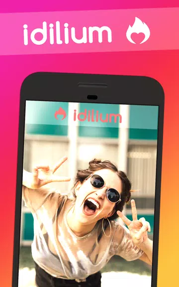 Idilium: Random Chat Roulette应用截图第0张