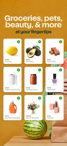 Schermata Instacart: Food delivery today 2