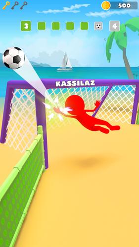 Wonder Goal: Fun Football Kick Tangkapan skrin 3