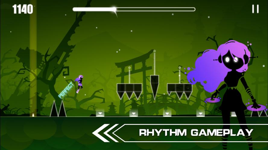 Muse Runner - Rhythmic parkour應用截圖第3張