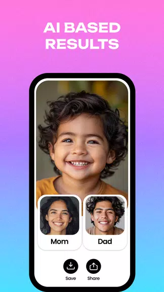 AI Baby Generator: Face Maker Ekran Görüntüsü 3