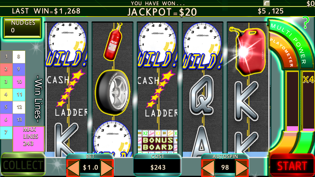 Racing Car Slots FREE Скриншот 0