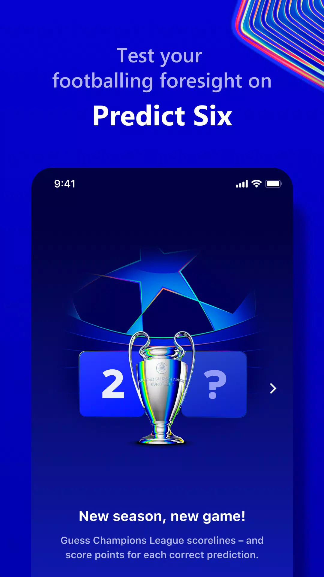 UEFA Gaming應用截圖第2張