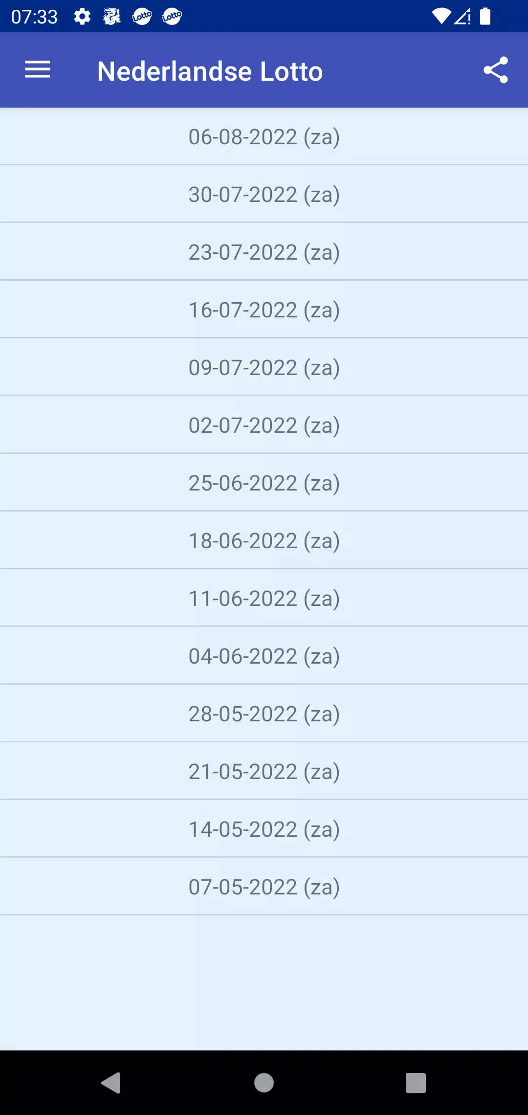 Nederlandse Lotto Voorspelling ภาพหน้าจอ 3