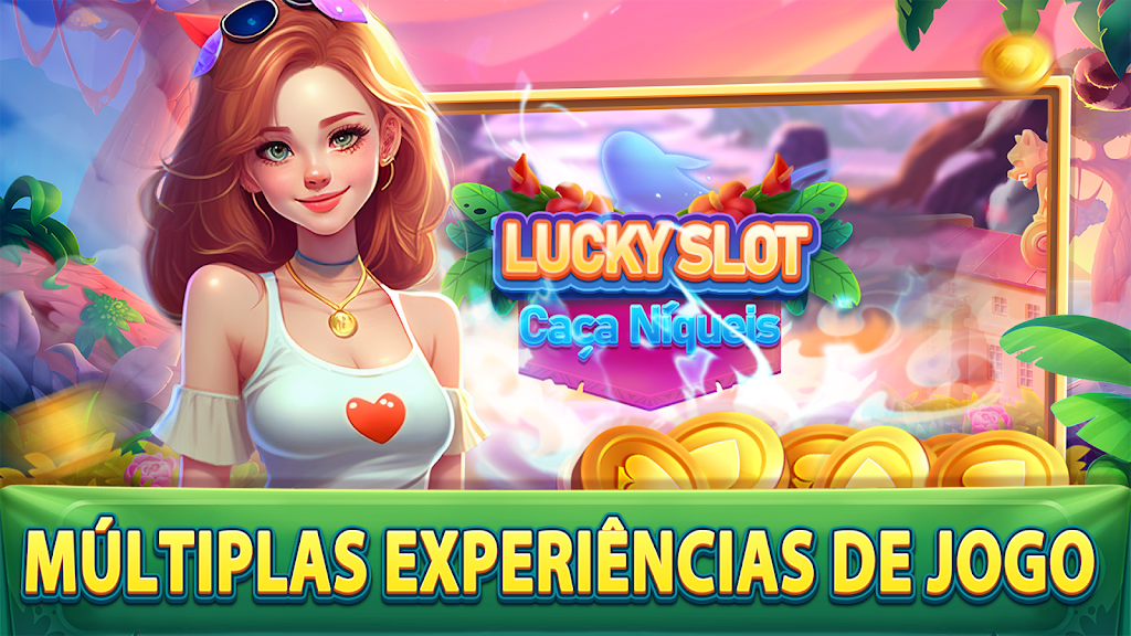 Lucky Slots - Grande Prêmio應用截圖第3張