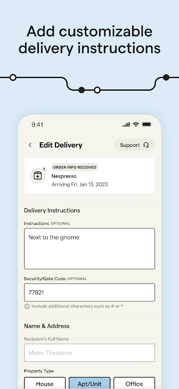 Veho - Manage your deliveries應用截圖第3張