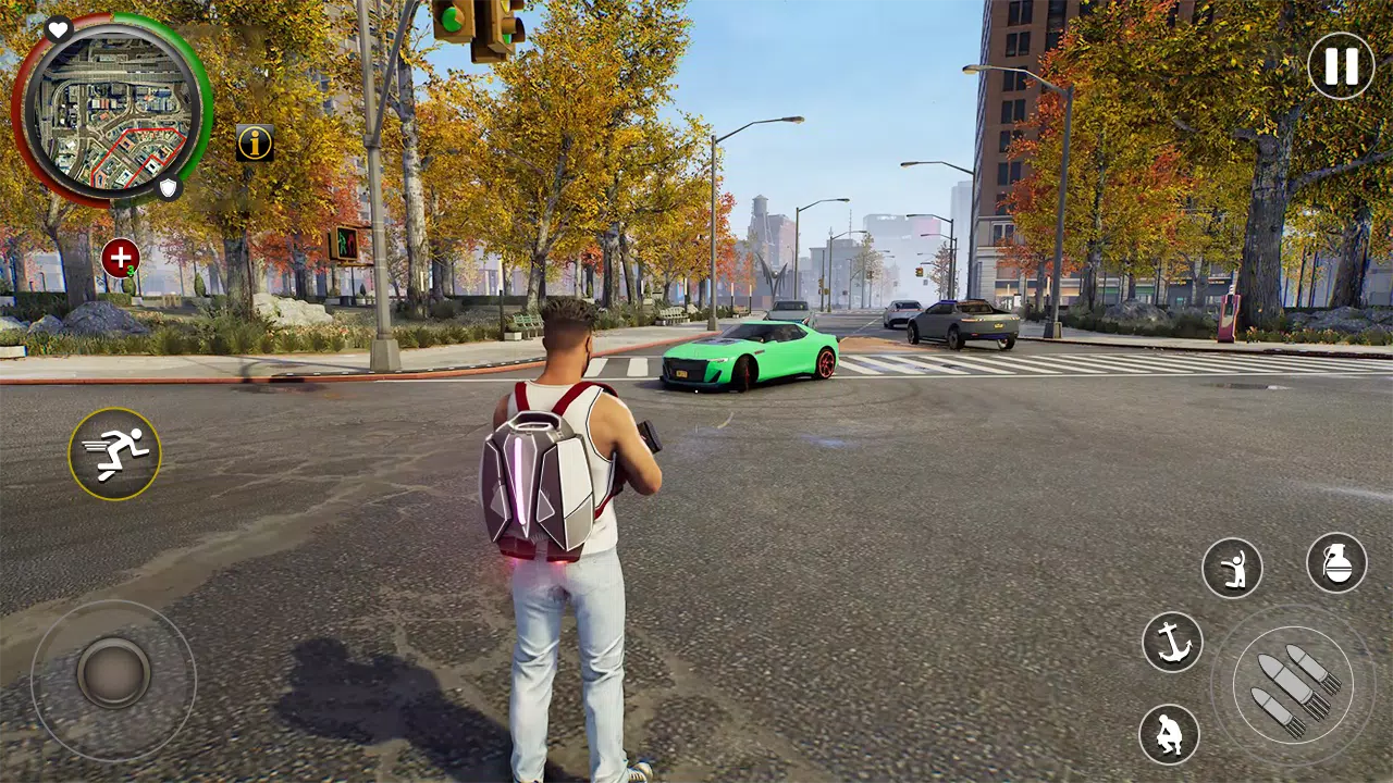 City Ropehero: Fighting Games Schermafbeelding 0