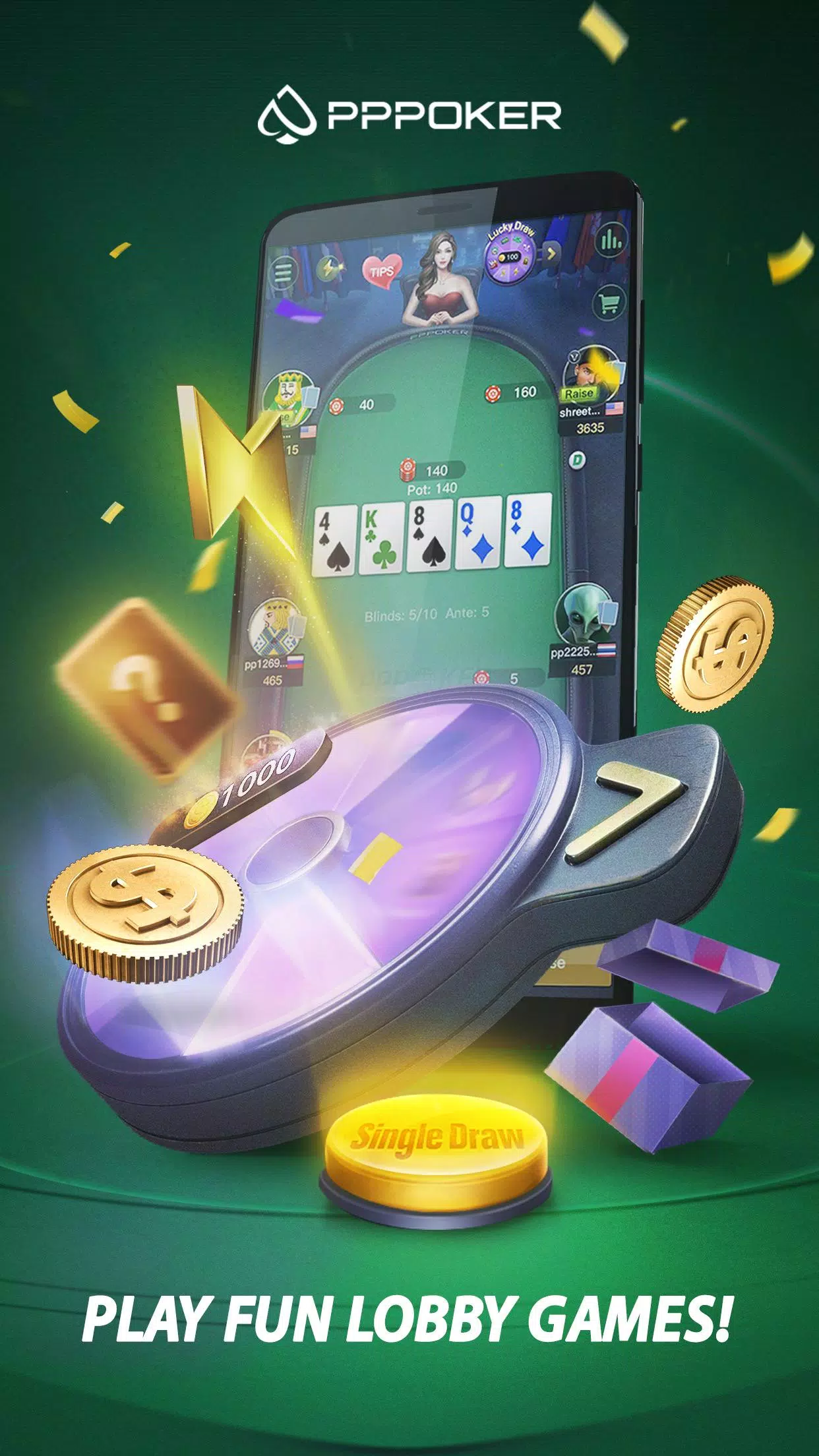 PPPoker應用截圖第0張