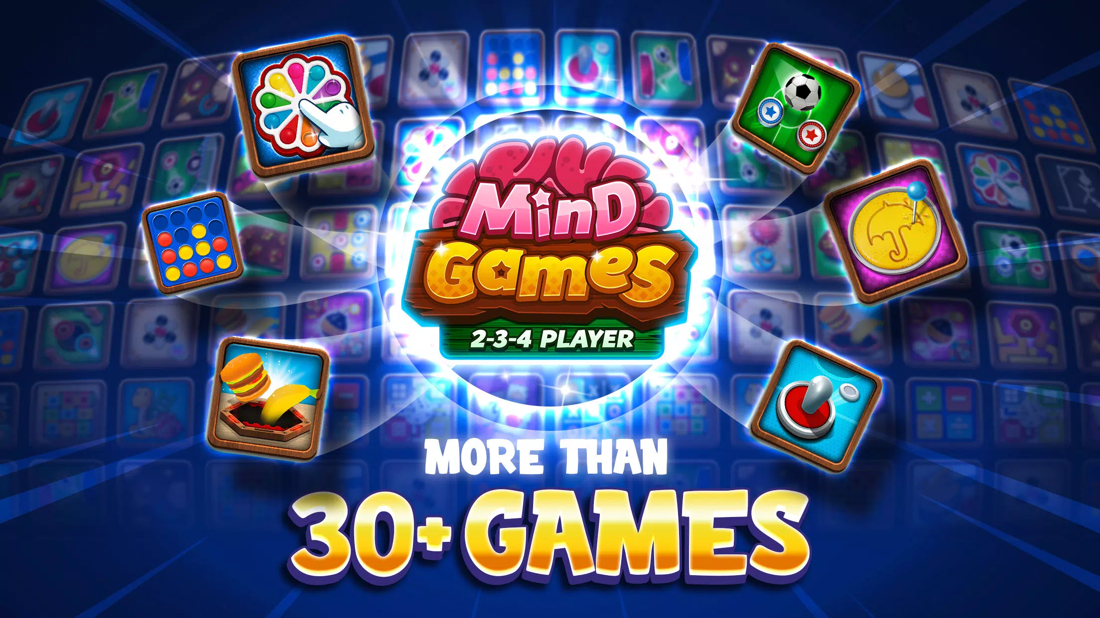 Mind Games for 234 Player应用截图第0张