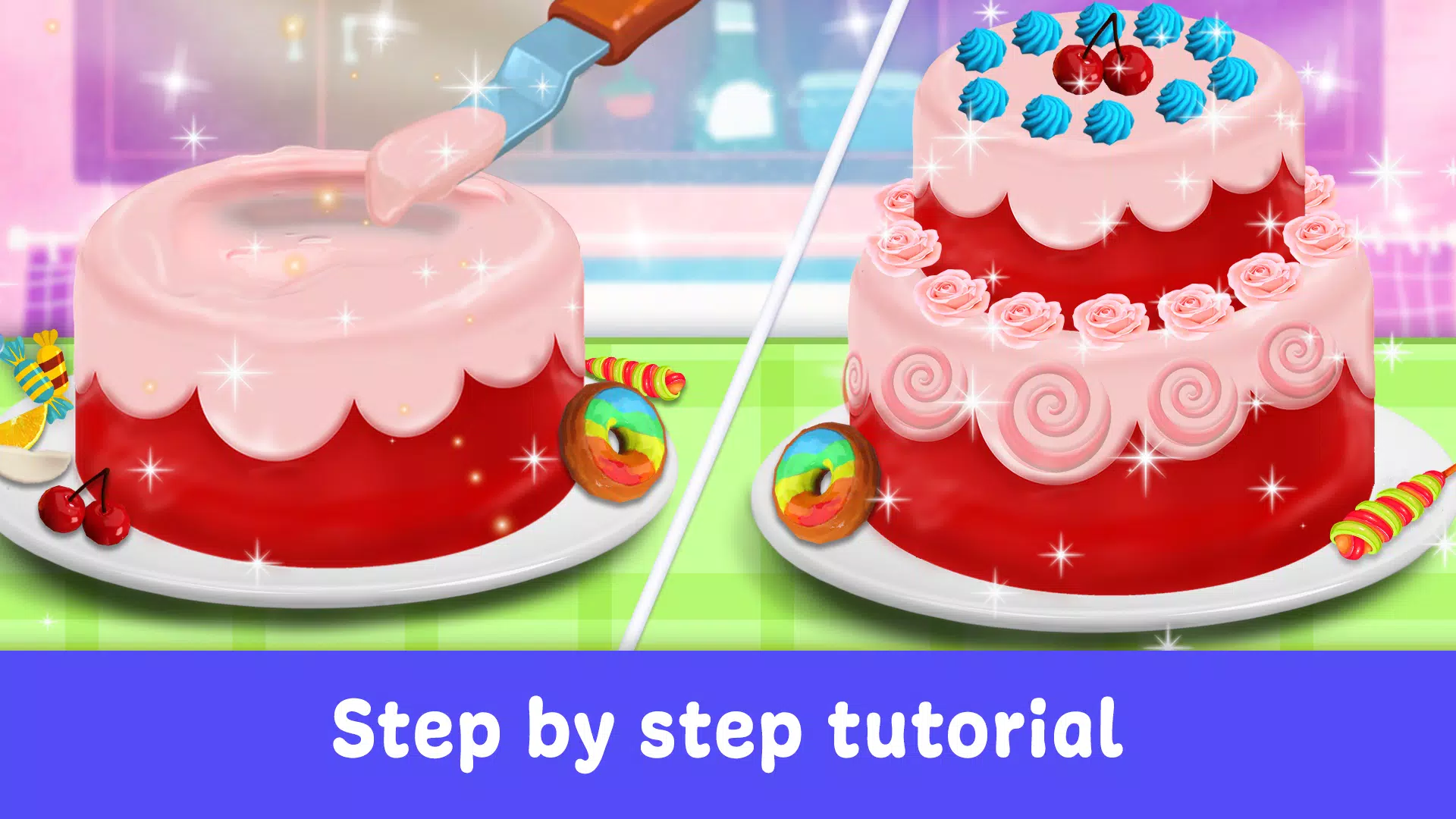 Cake Maker Games for Girls應用截圖第2張