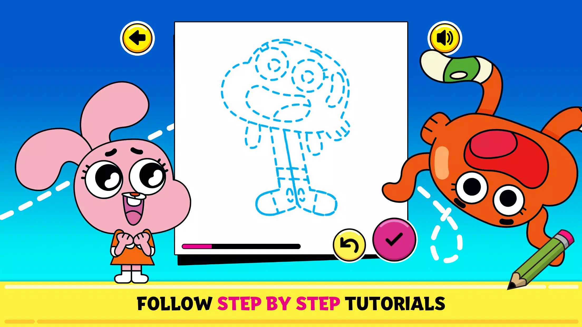 Cartoon Network: How to Draw應用截圖第1張