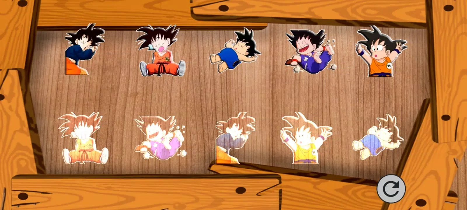 Baby Anime, Sliding Puzzle スクリーンショット 1