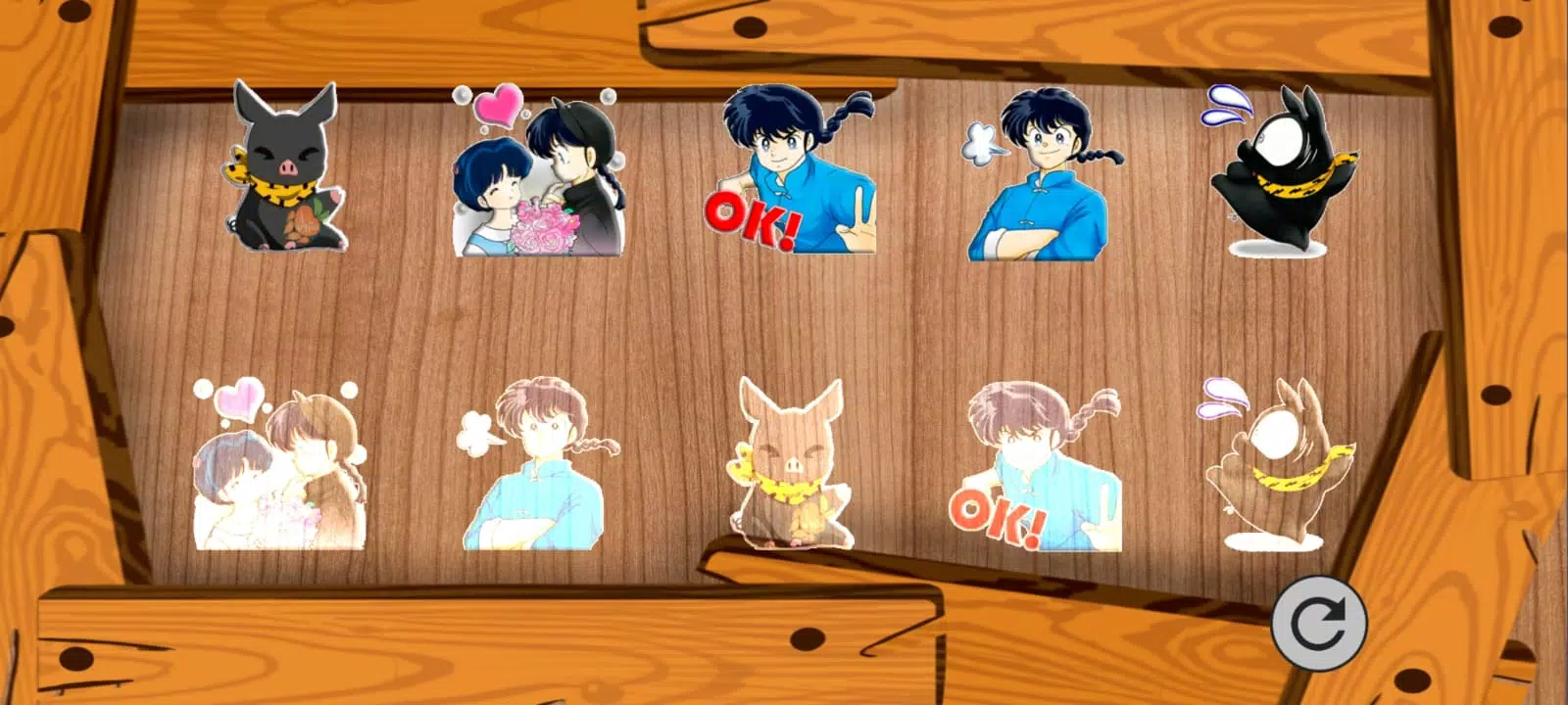 Baby Anime, Sliding Puzzle スクリーンショット 3