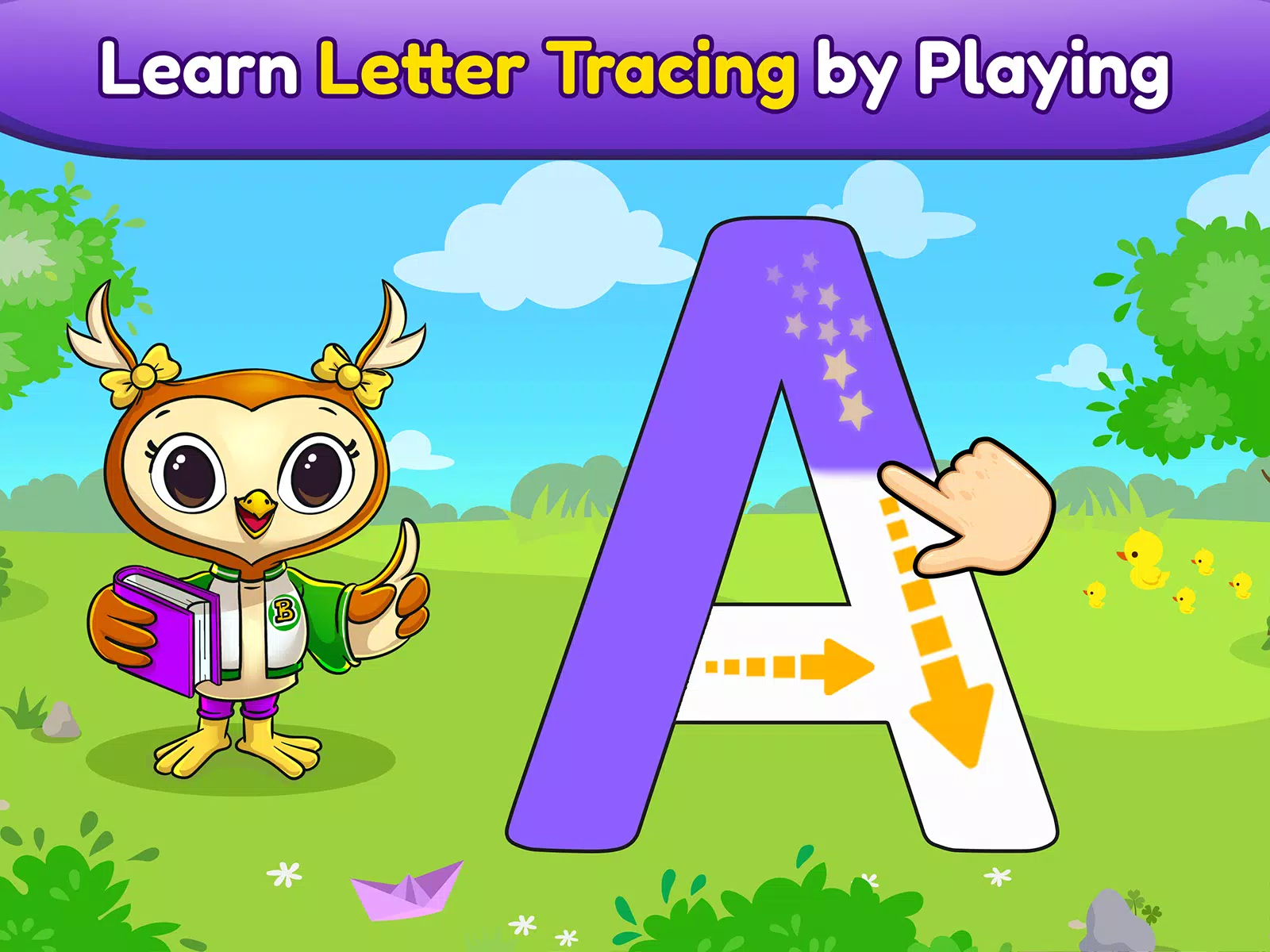 ABC Games: Phonics & Tracing ဖန်သားပြင်ဓာတ်ပုံ 0