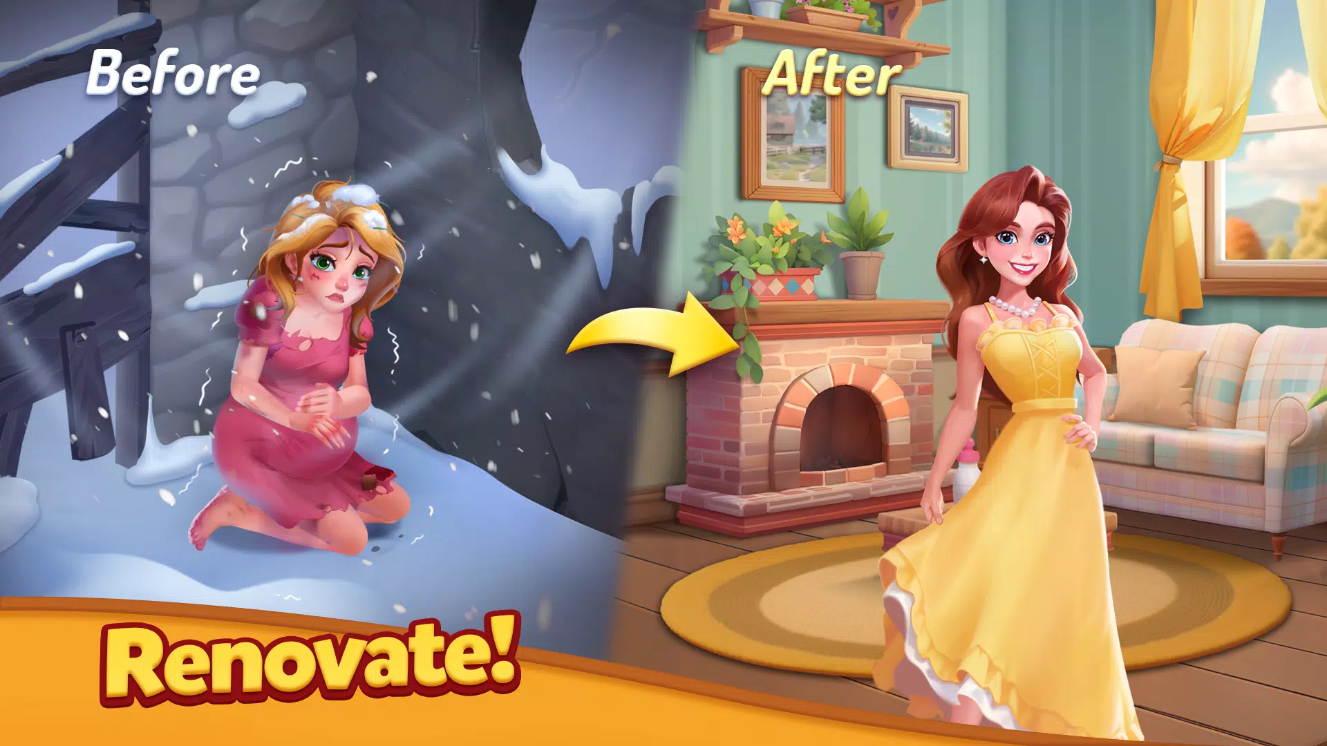 Tile Family®:Match Puzzle Game Screenshot 3