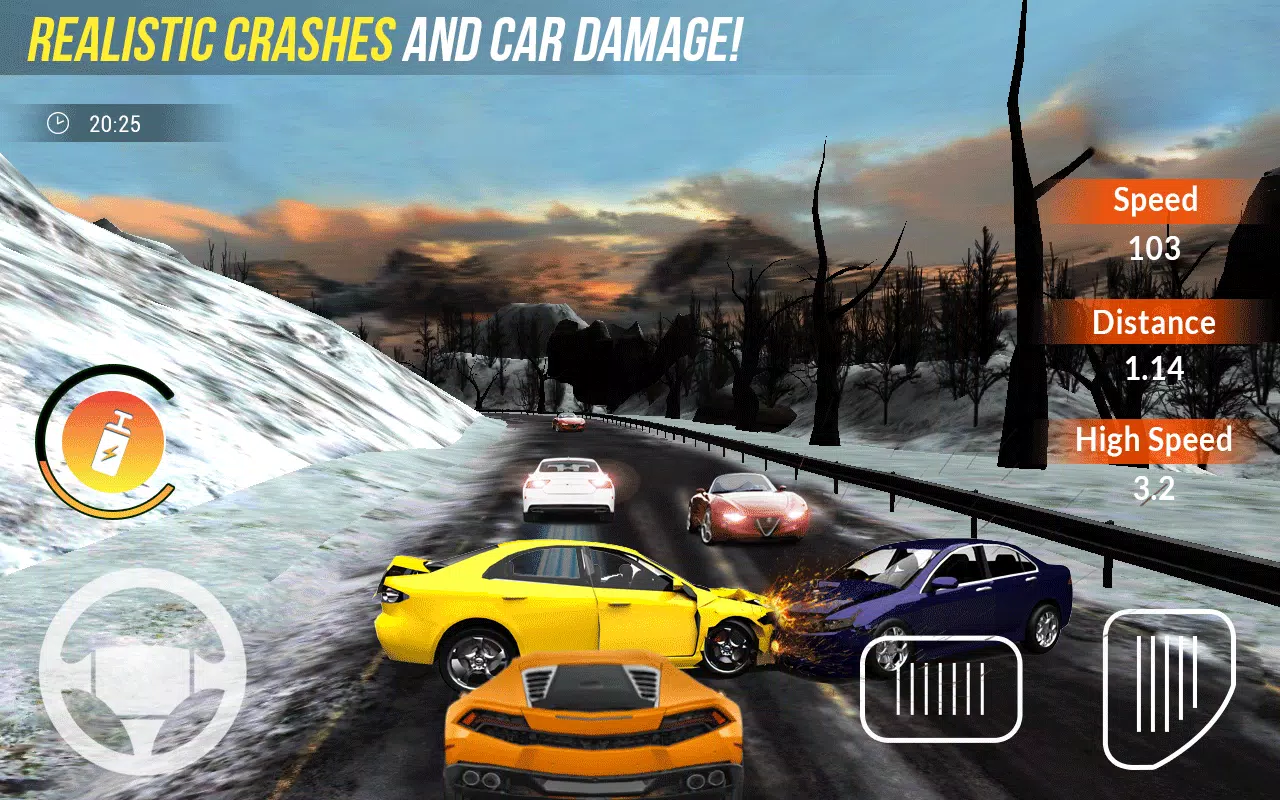 Traffic  Racing  Nation:  Traffic  Racer  Driving應用截圖第2張