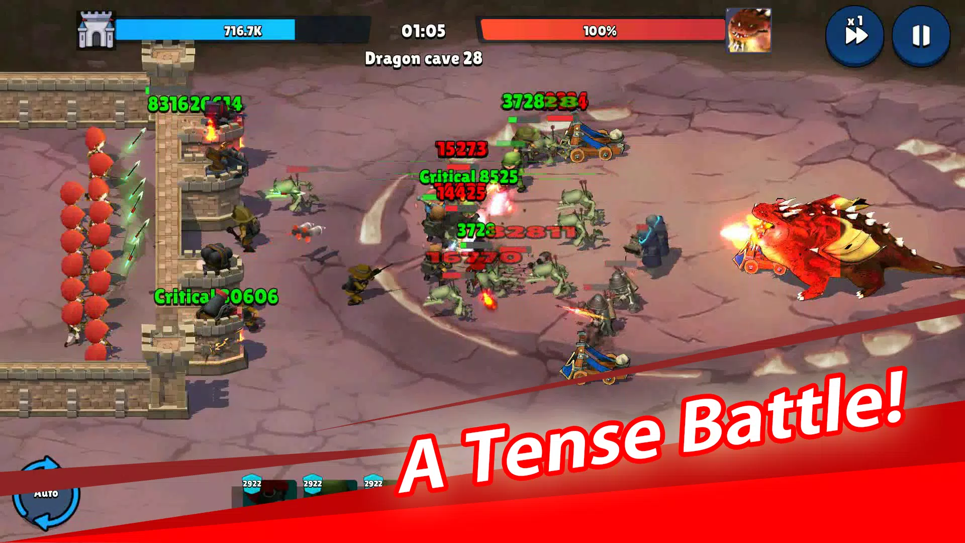 Idle Guardians应用截图第2张