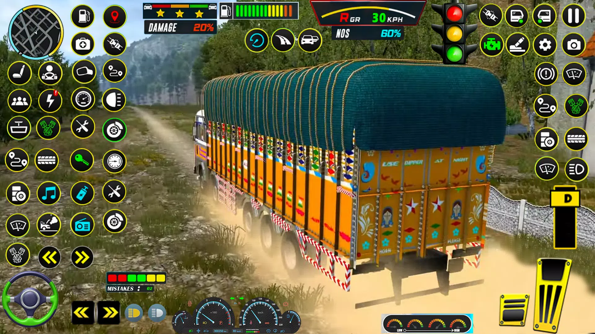 Indian Larry Truck Driving 3D應用截圖第2張