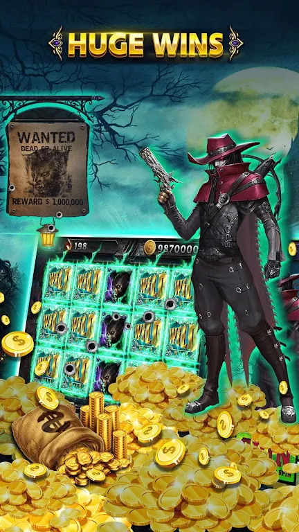 Manic Casino - Vegas Slots Party Schermafbeelding 2