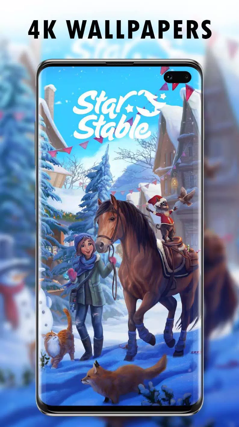 Star Stable Online Wallpapers Zrzut ekranu 1