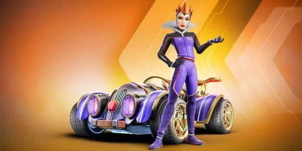 Disney Speedstorm Adds Evil Queen