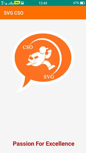 Schermata SVGCSO 0
