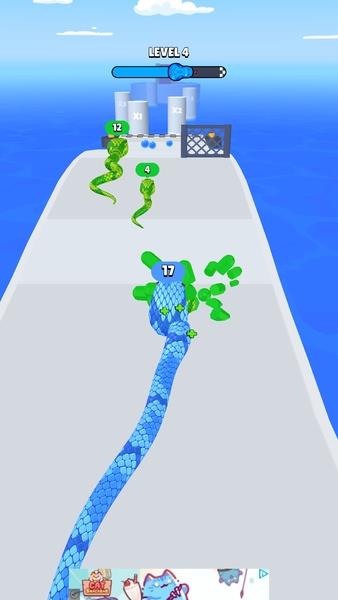 Snake Run Race应用截图第1张