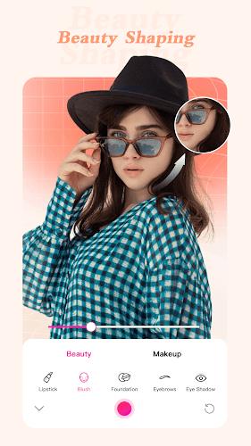 Makeup Camera Beauty Selfie Скриншот 3