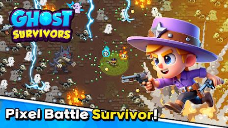 Ghost Survivors : Pixel Hunt應用截圖第0張