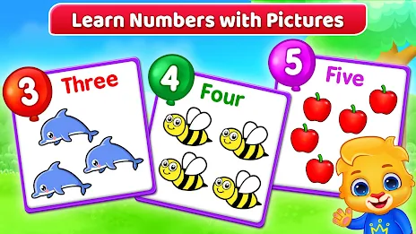 123 Numbers - Count & Tracing Tangkapan skrin 2