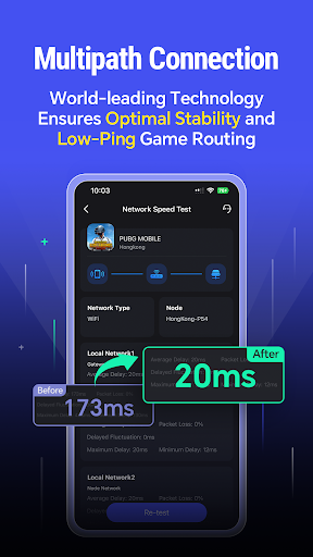 LagoFast Mobile: Game Booster应用截图第2张