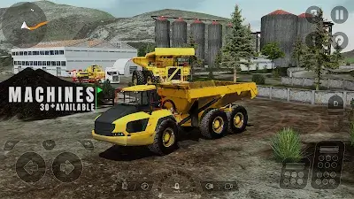 Heavy Machines & Construction應用截圖第0張