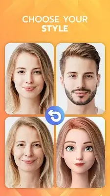FaceLab: Gesicht Bearbeiten Screenshot 0