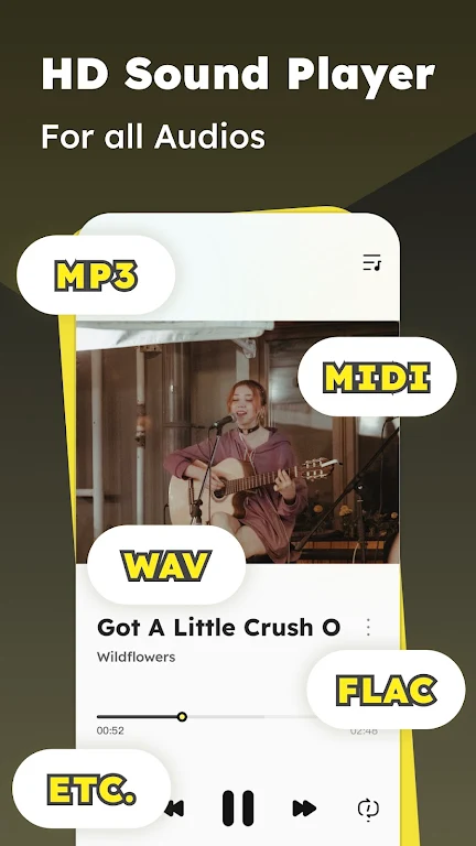 Offline Music, Mp3 Player Tube應用截圖第3張
